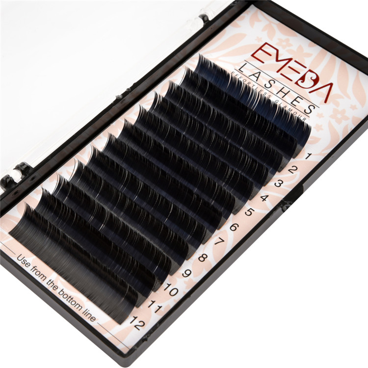 Private Label Flat Eyelash Extensions Best Price Lashes Li20